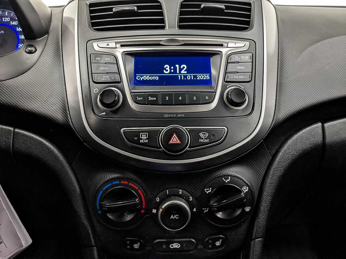 Hyundai Solaris, 2015 - Фото №14