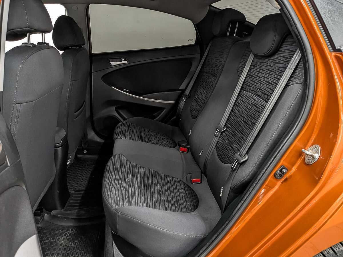 Hyundai Solaris, 2015 - Фото №15