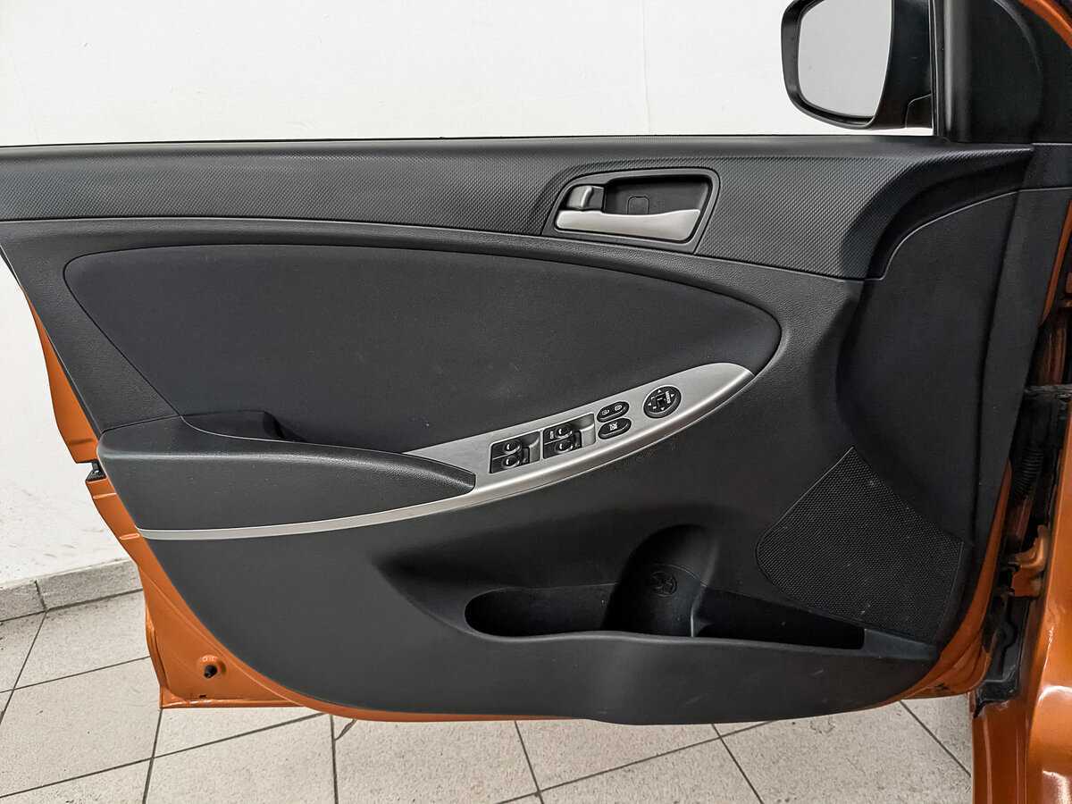 Hyundai Solaris, 2015 - Фото №16