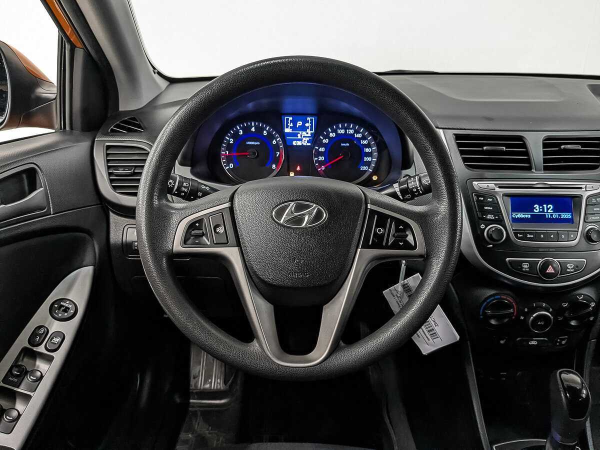 Hyundai Solaris, 2015 - Фото №18