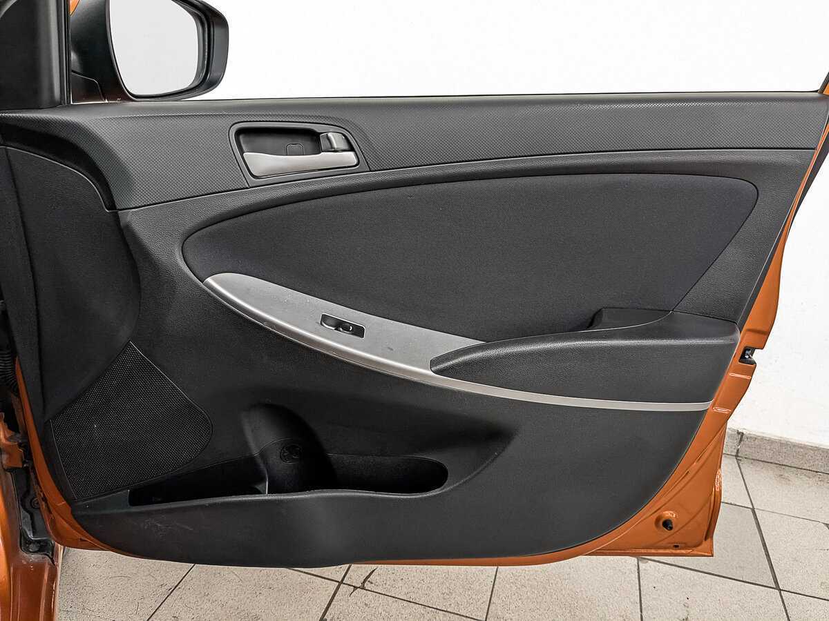 Hyundai Solaris, 2015 - Фото №21