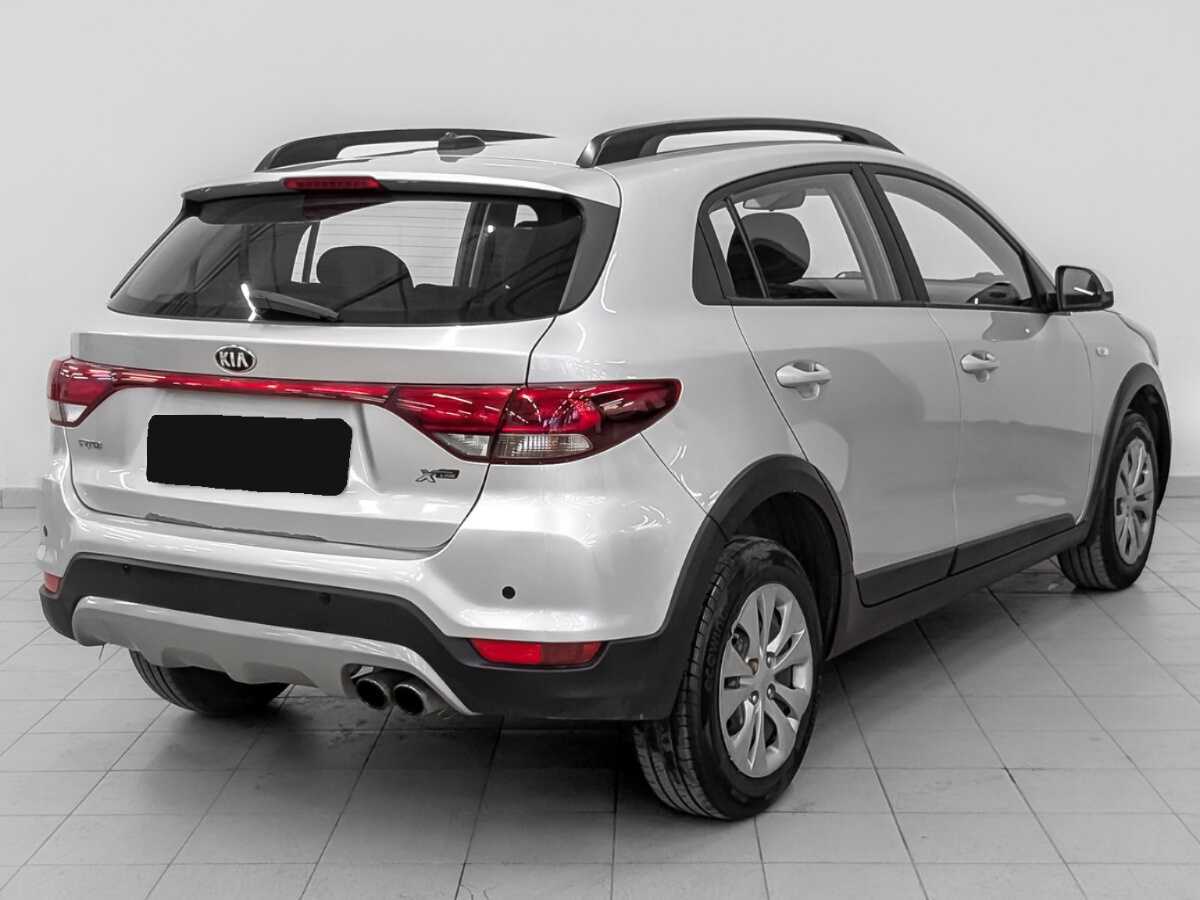Kia Rio X-Line, 2020 - Фото №4
