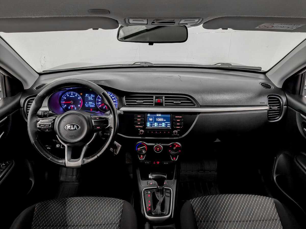 Kia Rio X-Line, 2020 - Фото №13
