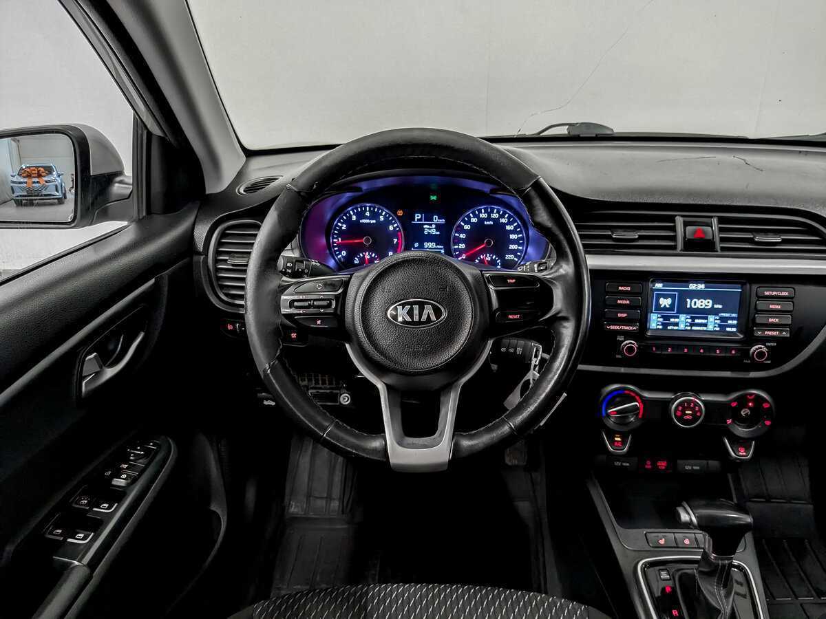 Kia Rio X-Line, 2020 - Фото №17