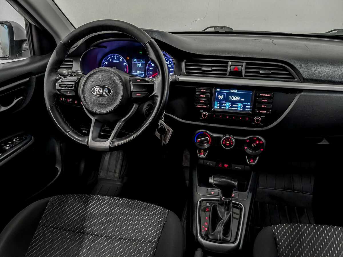 Kia Rio X-Line, 2020 - Фото №23