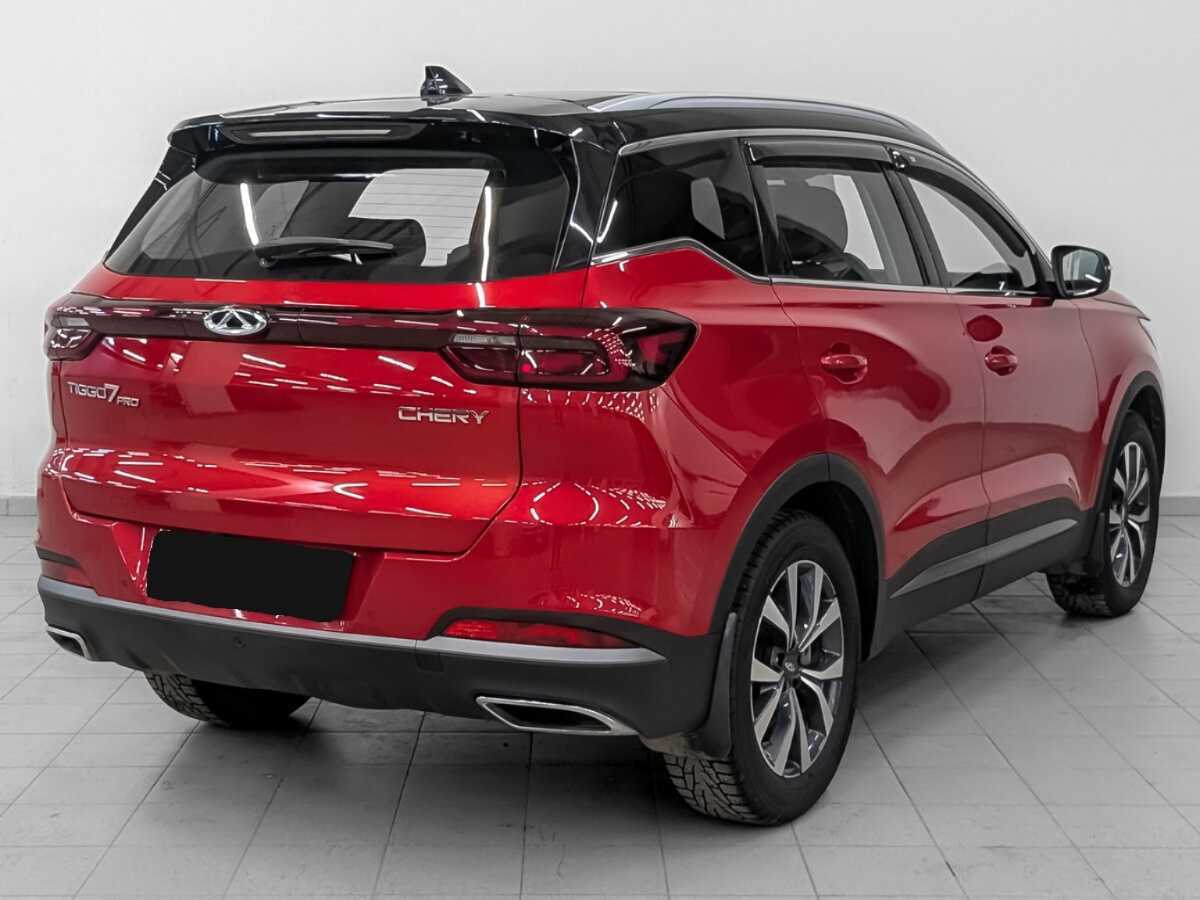 CHERY Tiggo 7 Pro, 2021 - Фото №4