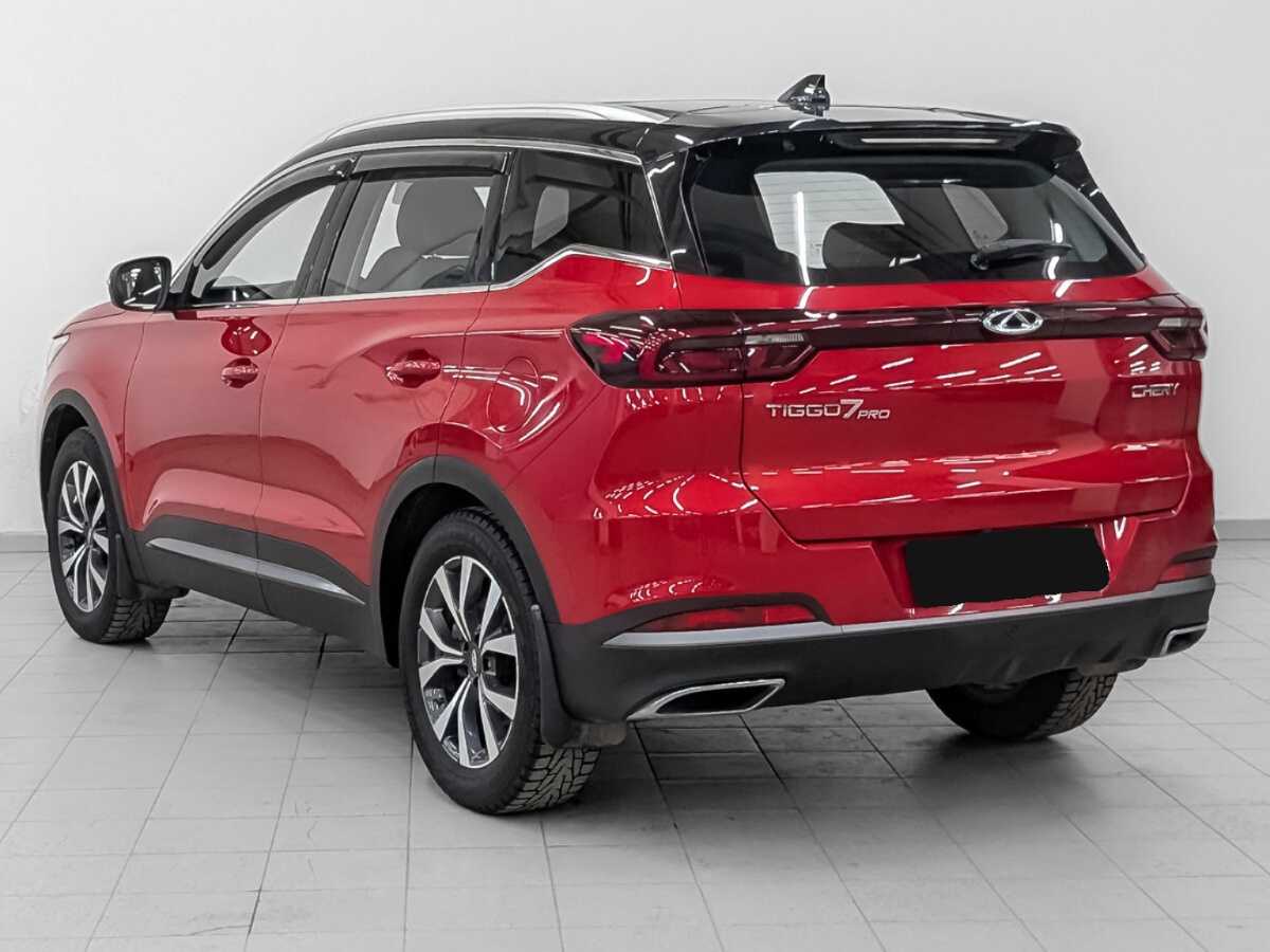 CHERY Tiggo 7 Pro, 2021 - Фото №6