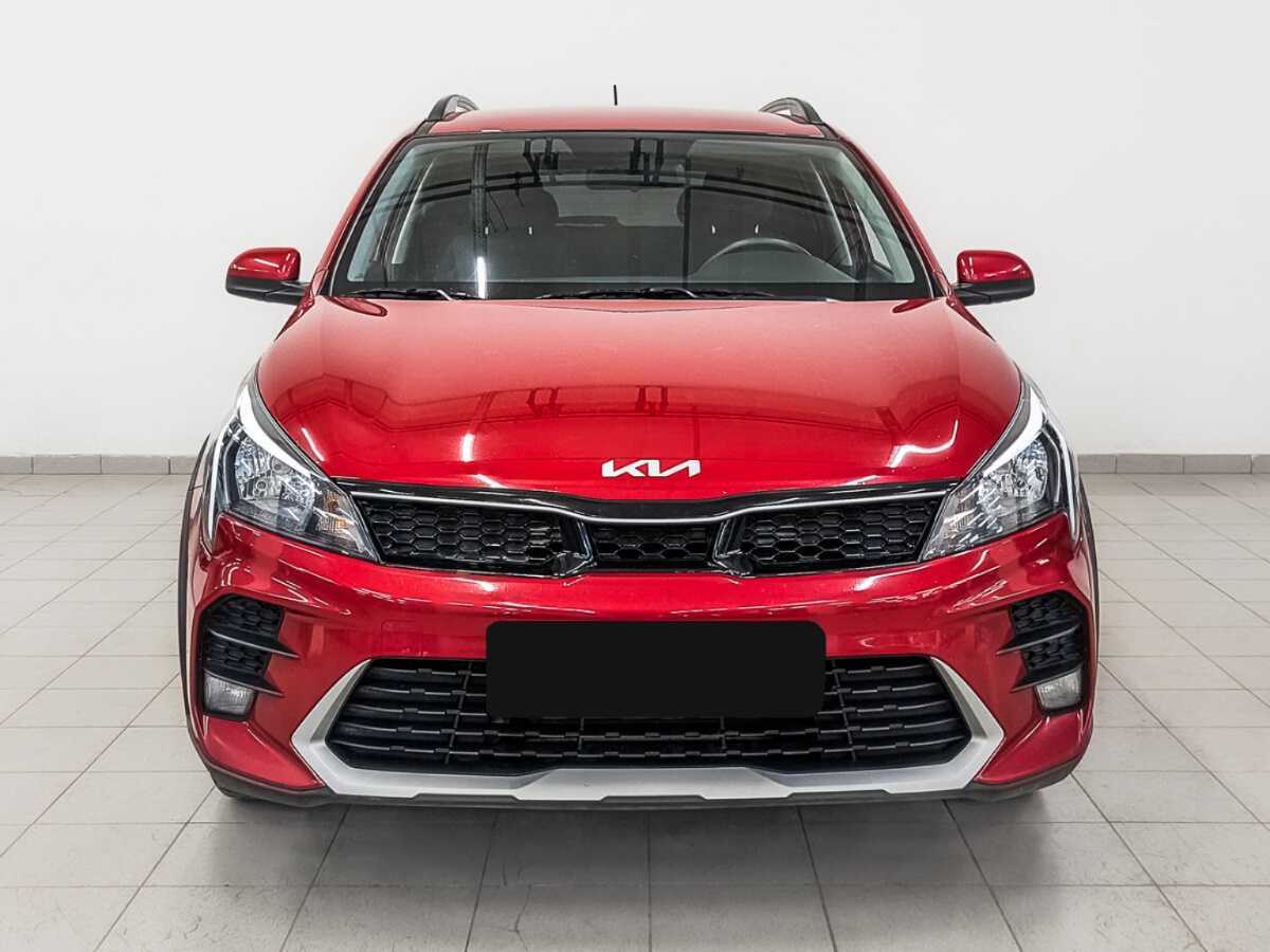 Kia Rio X, 2021 - Фото №1