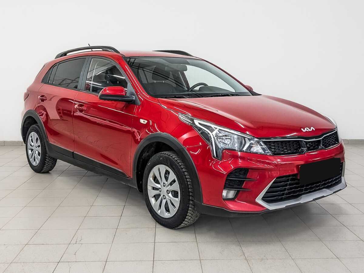 Kia Rio X, 2021 - Фото №2