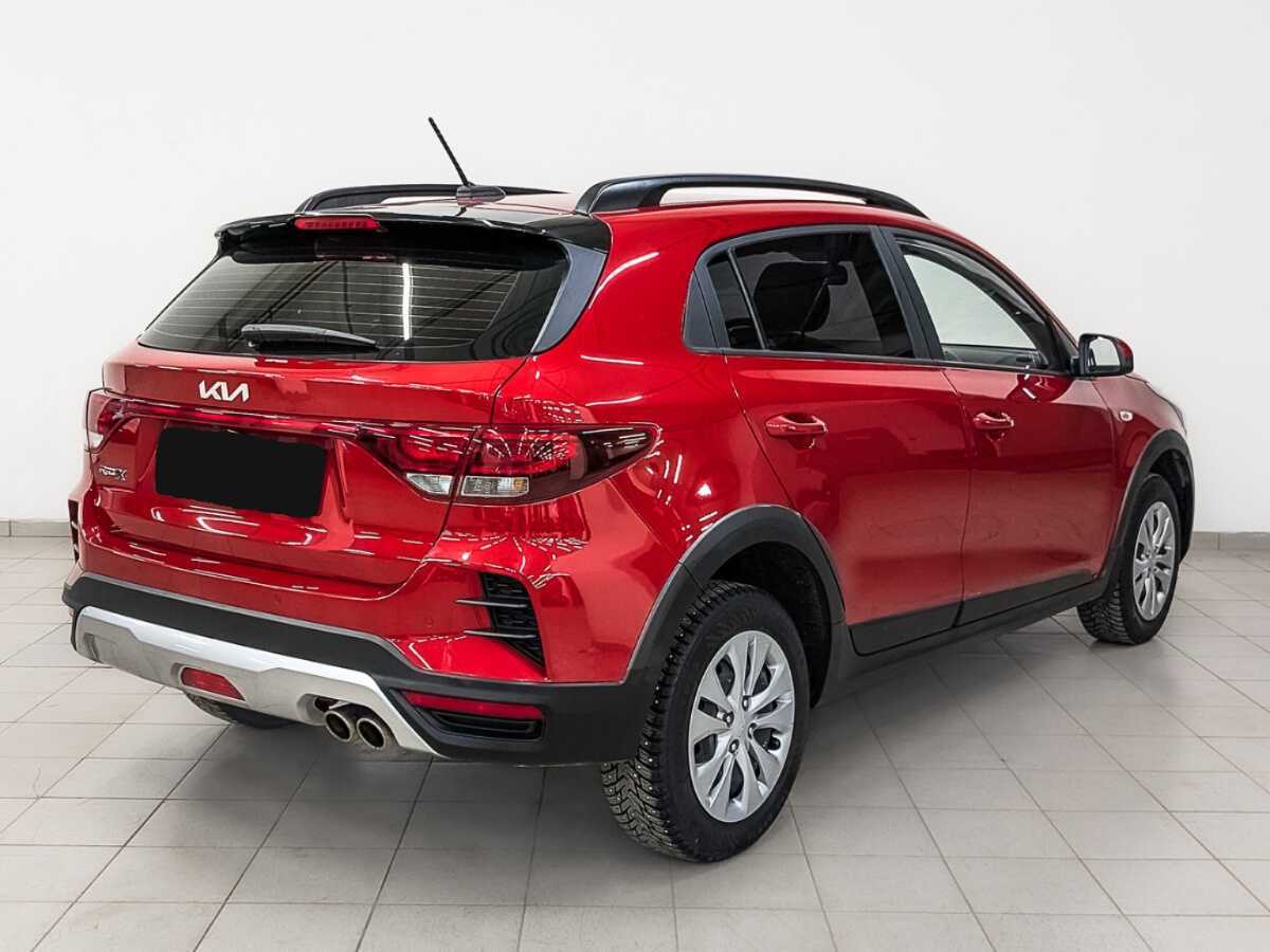 Kia Rio X, 2021 - Фото №4