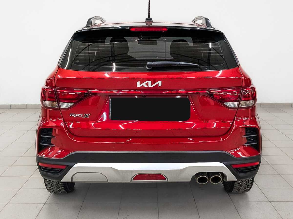 Kia Rio X, 2021 - Фото №5