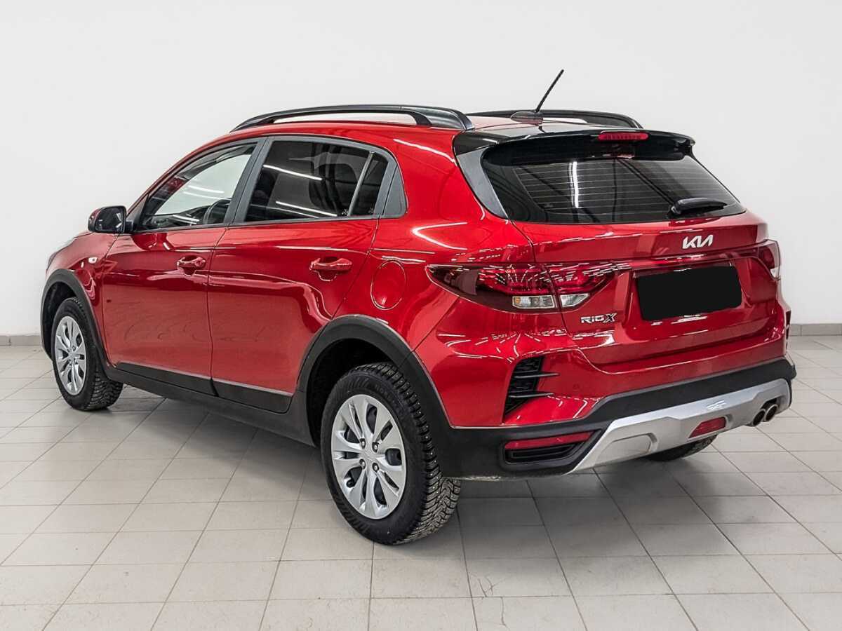 Kia Rio X, 2021 - Фото №6