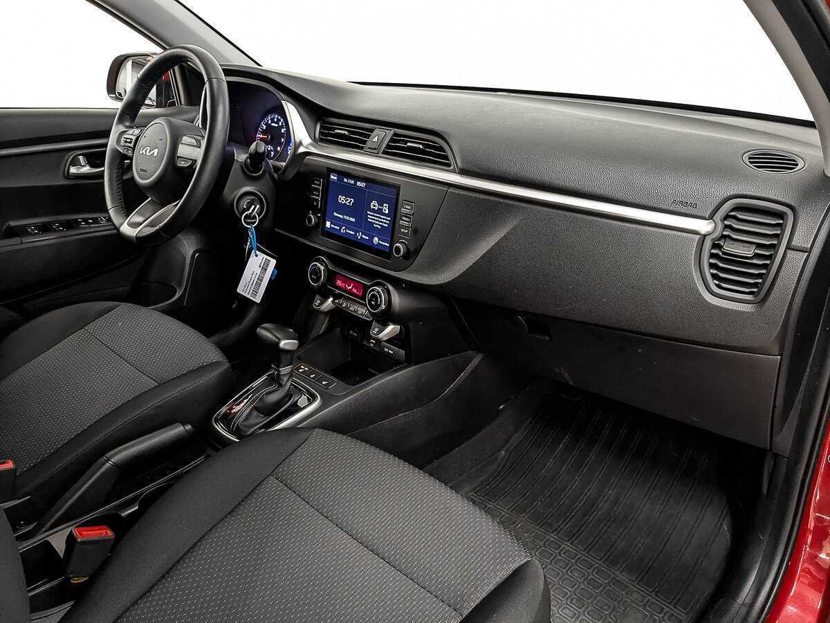 Kia Rio X, 2021 - Фото №10