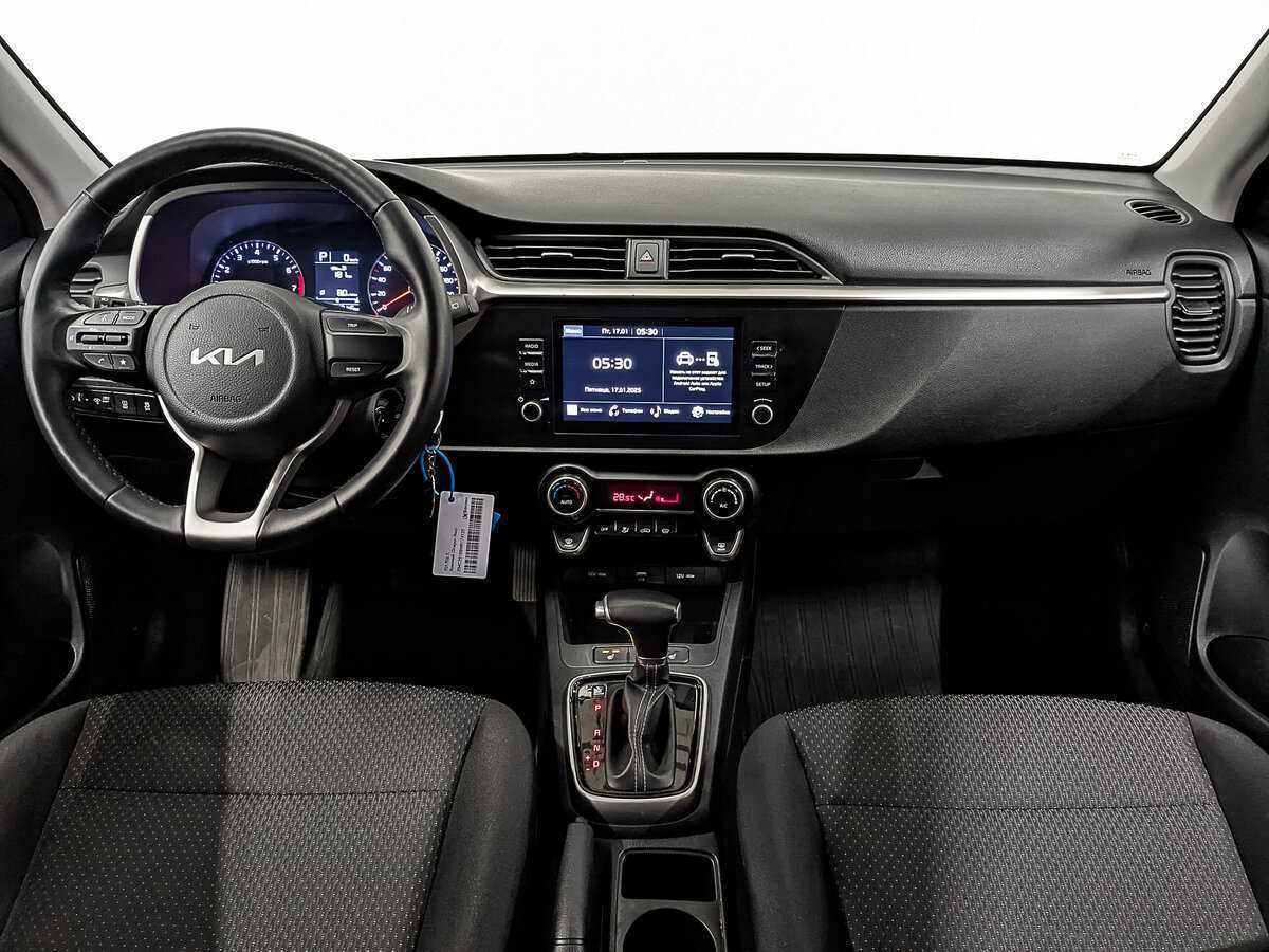 Kia Rio X, 2021 - Фото №11