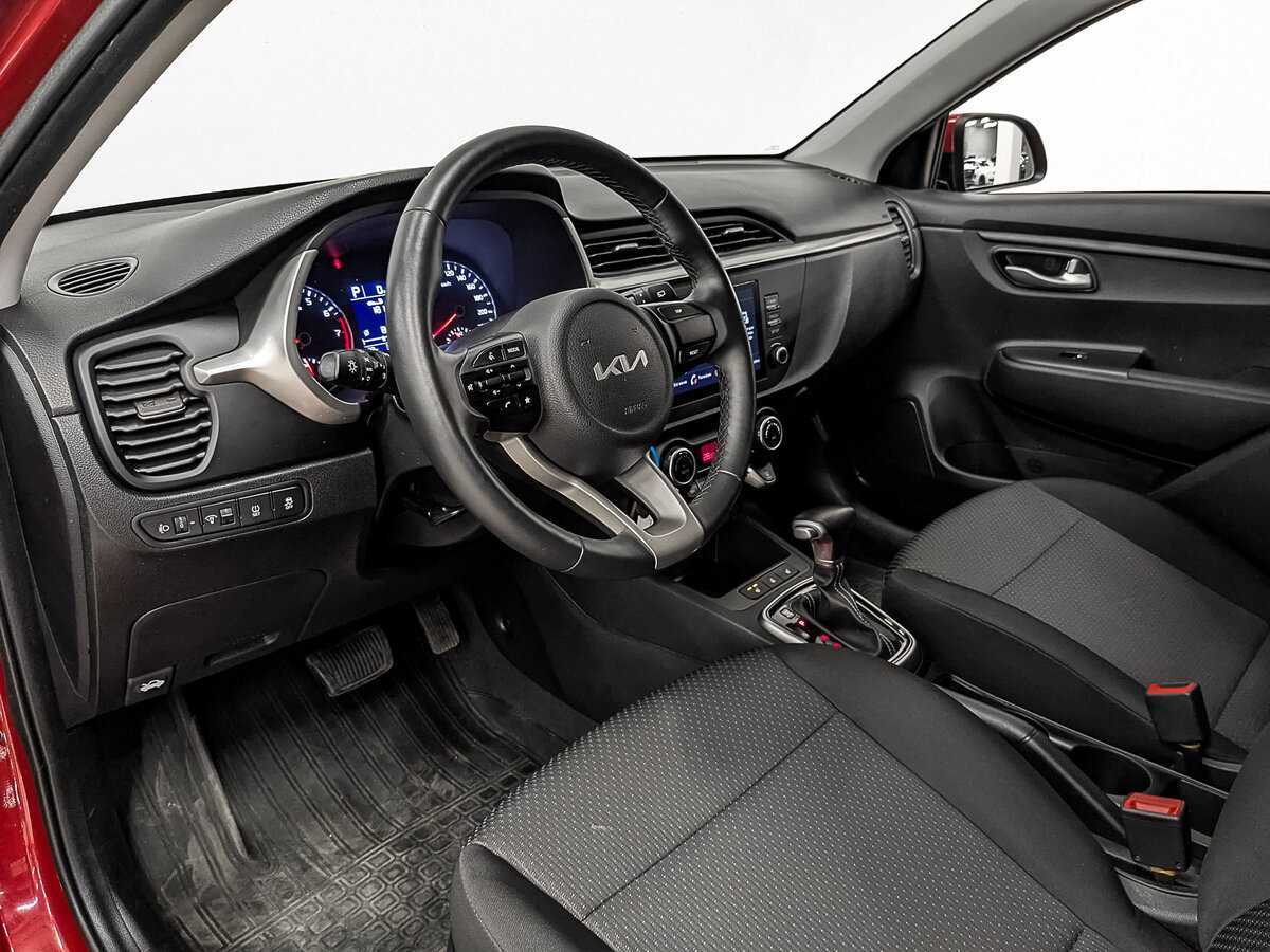 Kia Rio X, 2021 - Фото №12