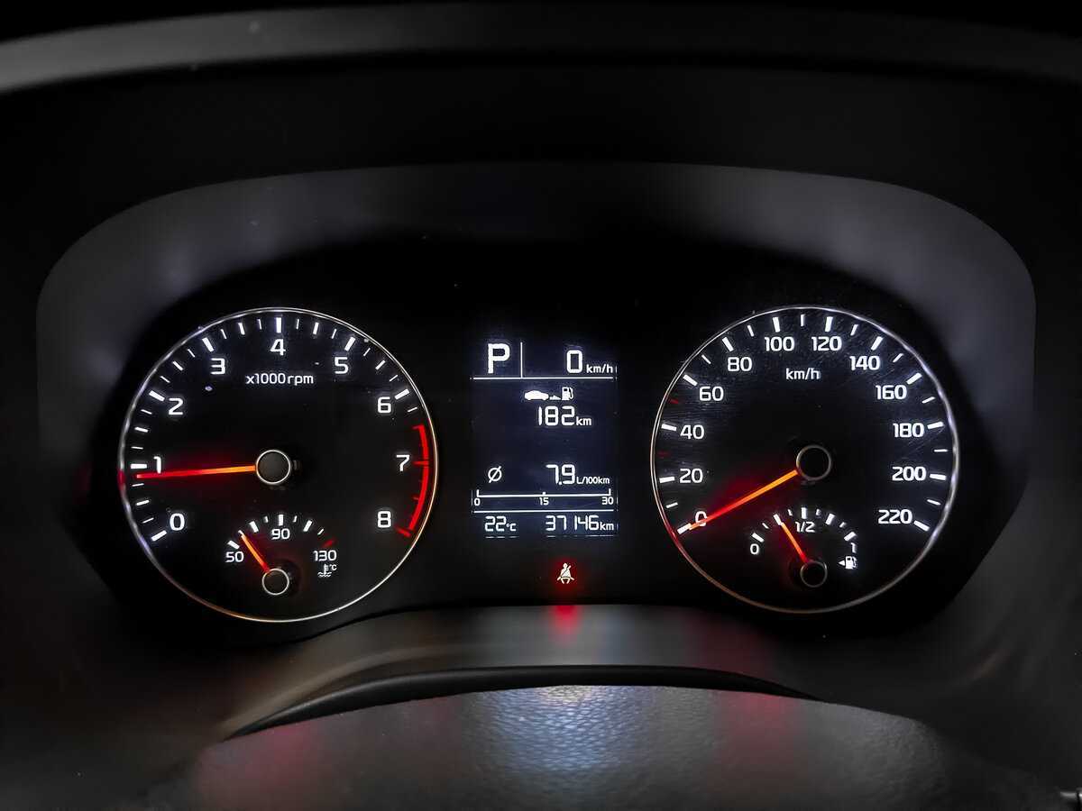 Kia Rio X, 2021 - Фото №13