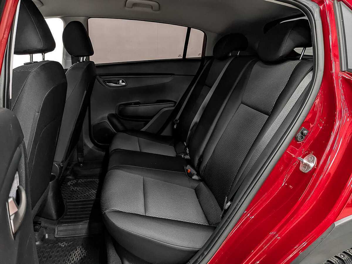 Kia Rio X, 2021 - Фото №15
