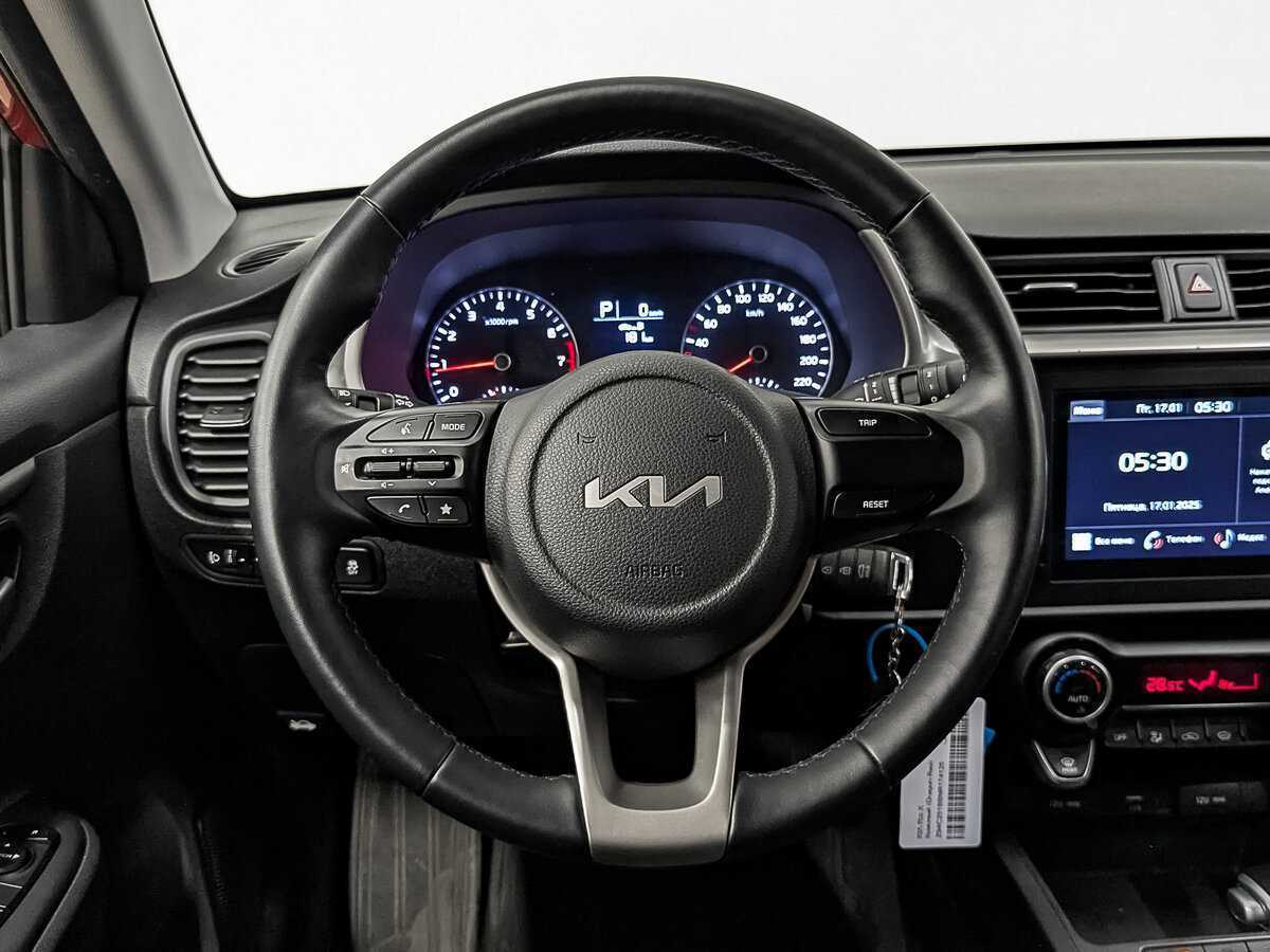 Kia Rio X, 2021 - Фото №19