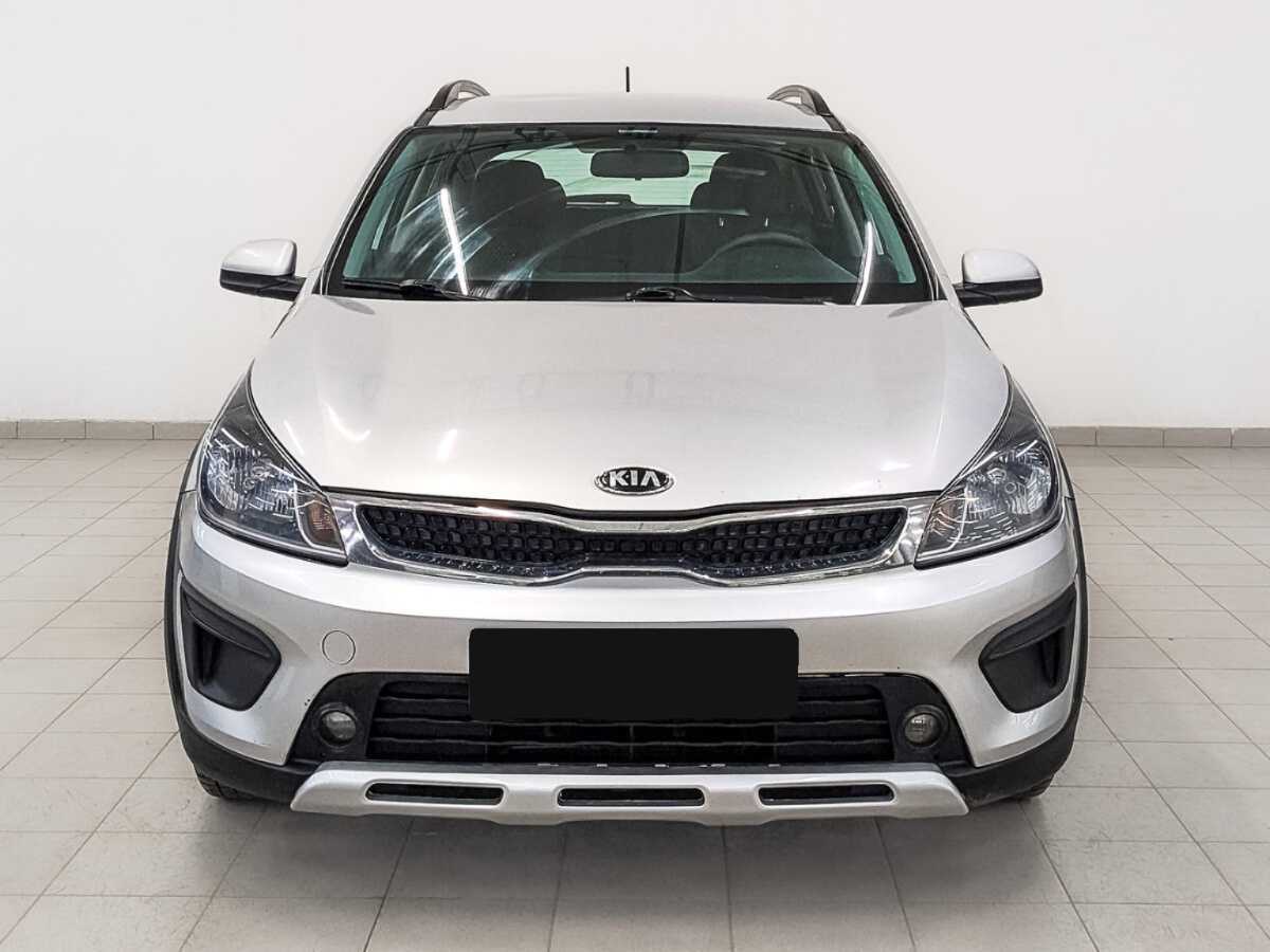 Kia Rio X-Line, 2020 - Фото №1