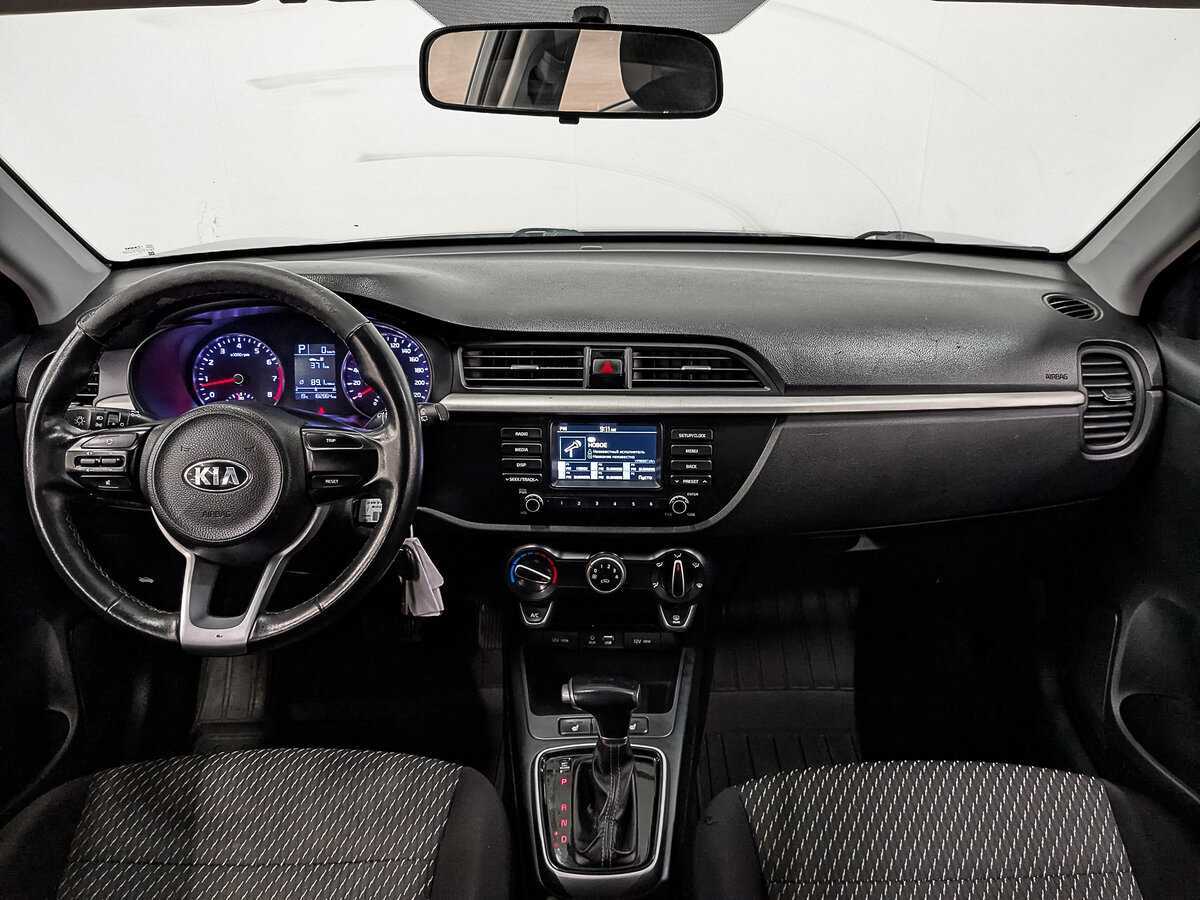 Kia Rio X-Line, 2020 - Фото №11