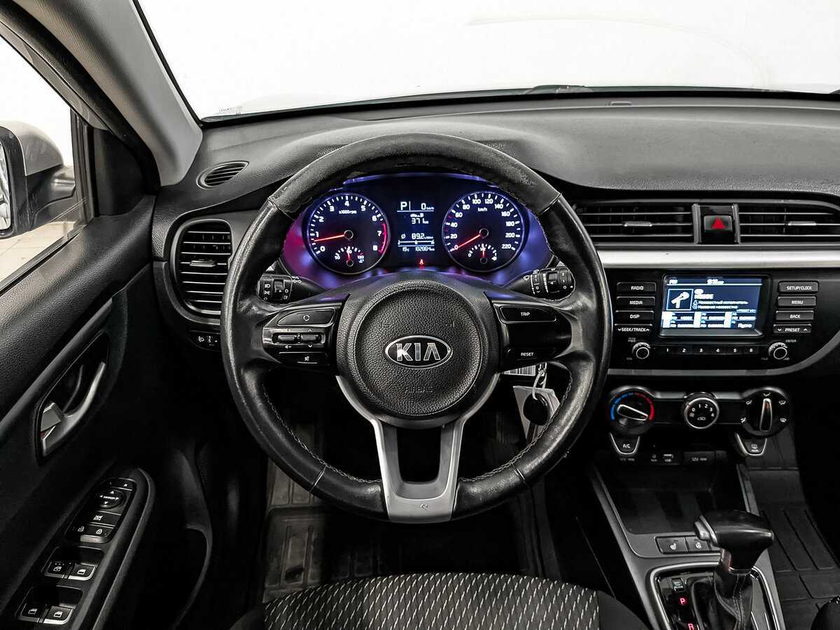 Kia Rio X-Line, 2020 - Фото №19