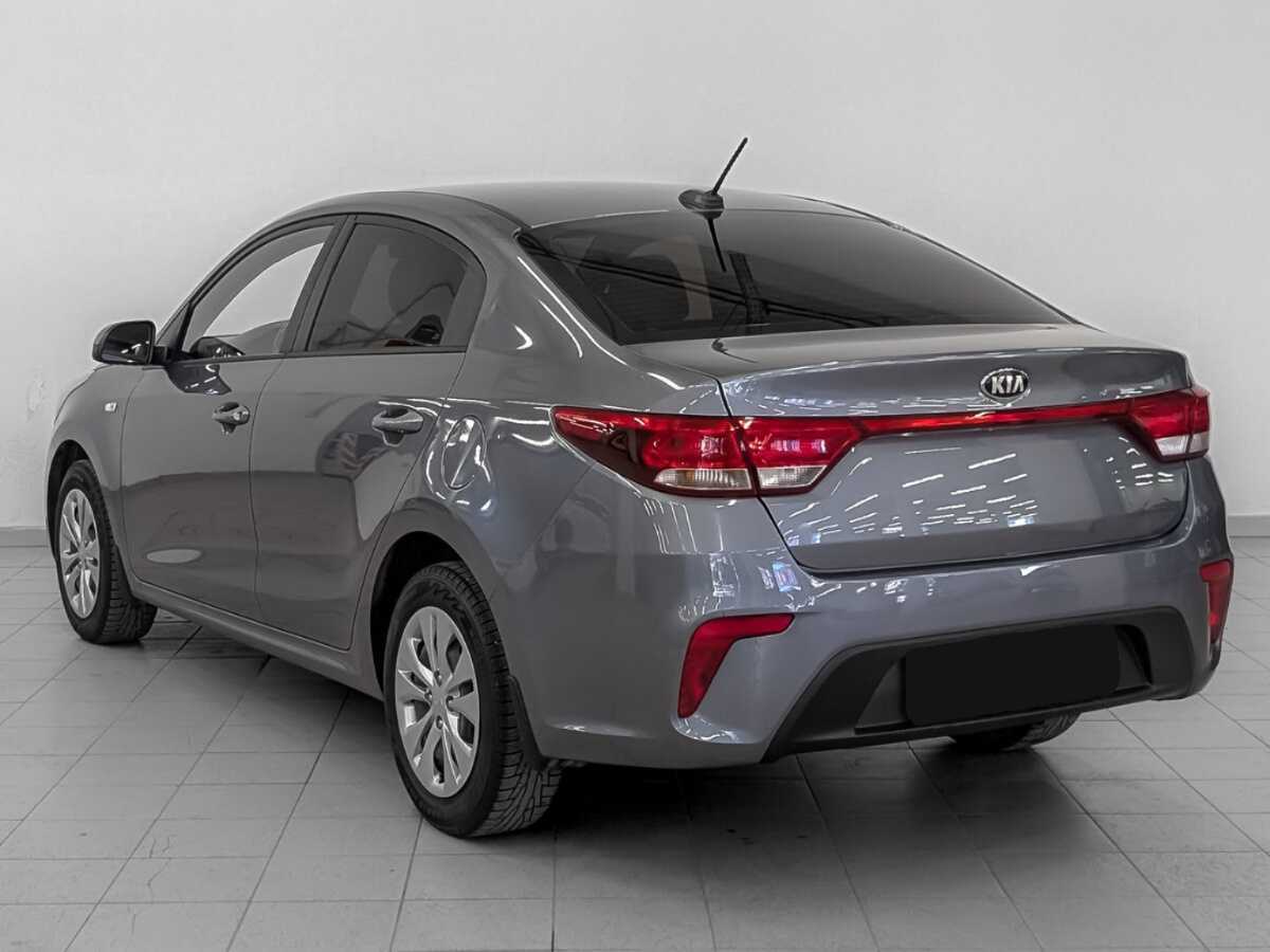 Kia Rio, 2018 - Фото №6