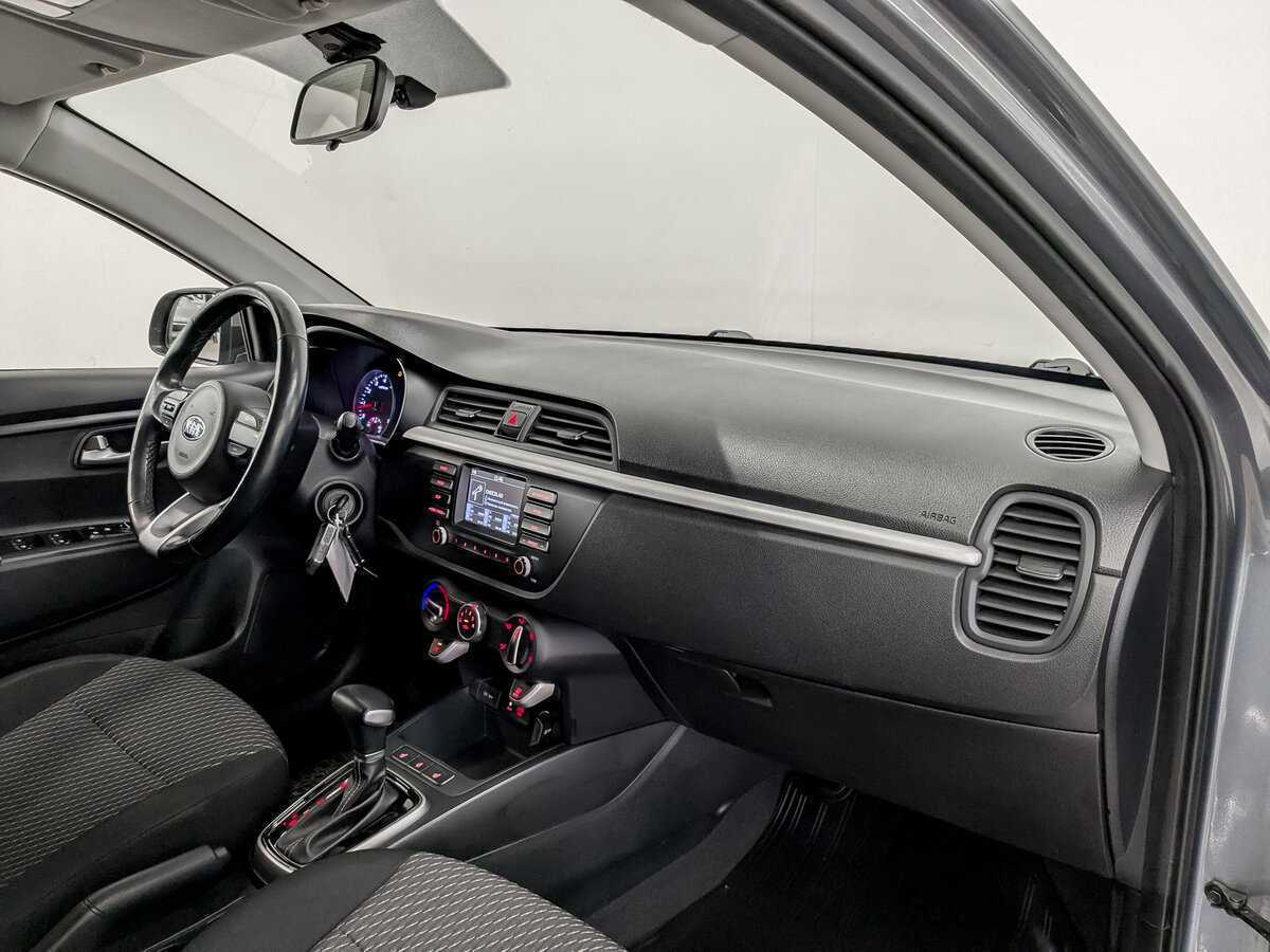 Kia Rio, 2018 - Фото №10