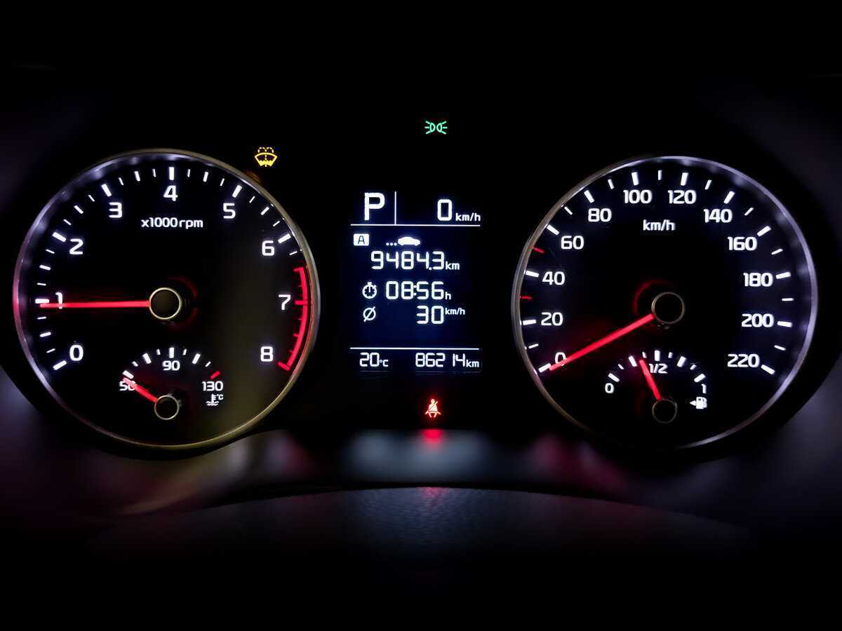 Kia Rio, 2018 - Фото №12