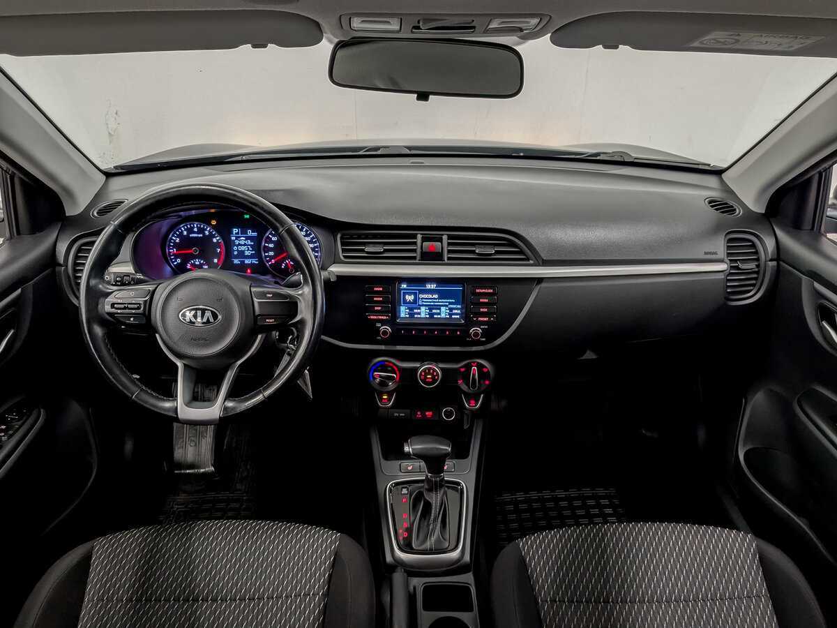 Kia Rio, 2018 - Фото №13