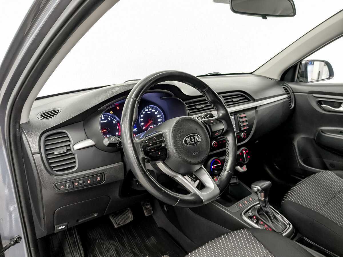 Kia Rio, 2018 - Фото №15