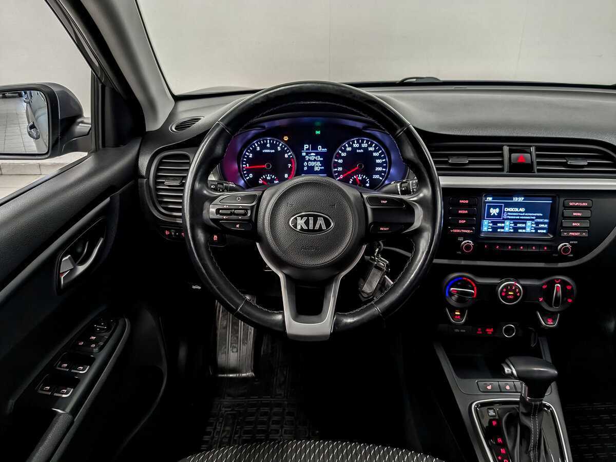 Kia Rio, 2018 - Фото №18