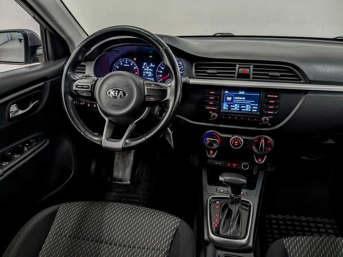 Kia Rio, 2018 - Фото №23