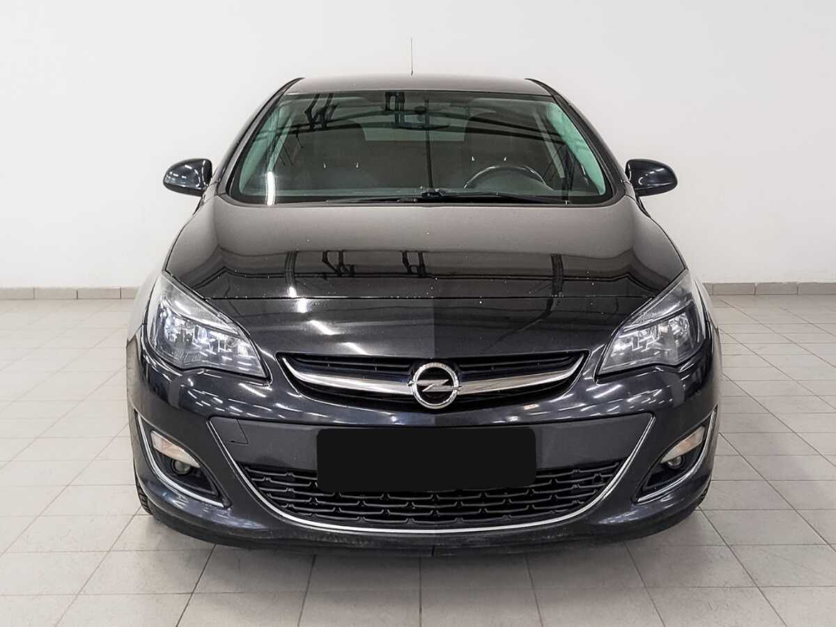 Opel Astra, 2014 - Фото №1