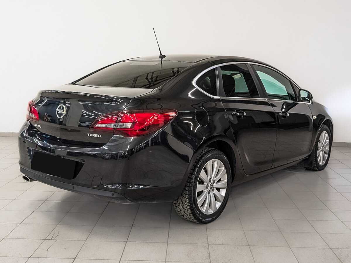 Opel Astra, 2014 - Фото №4