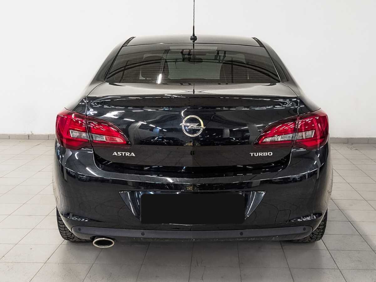 Opel Astra, 2014 - Фото №5