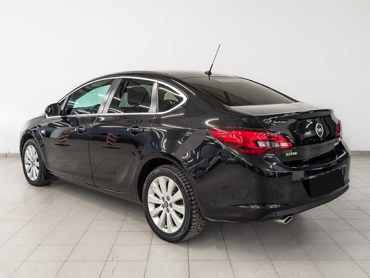 Opel Astra, 2014 - Фото №6