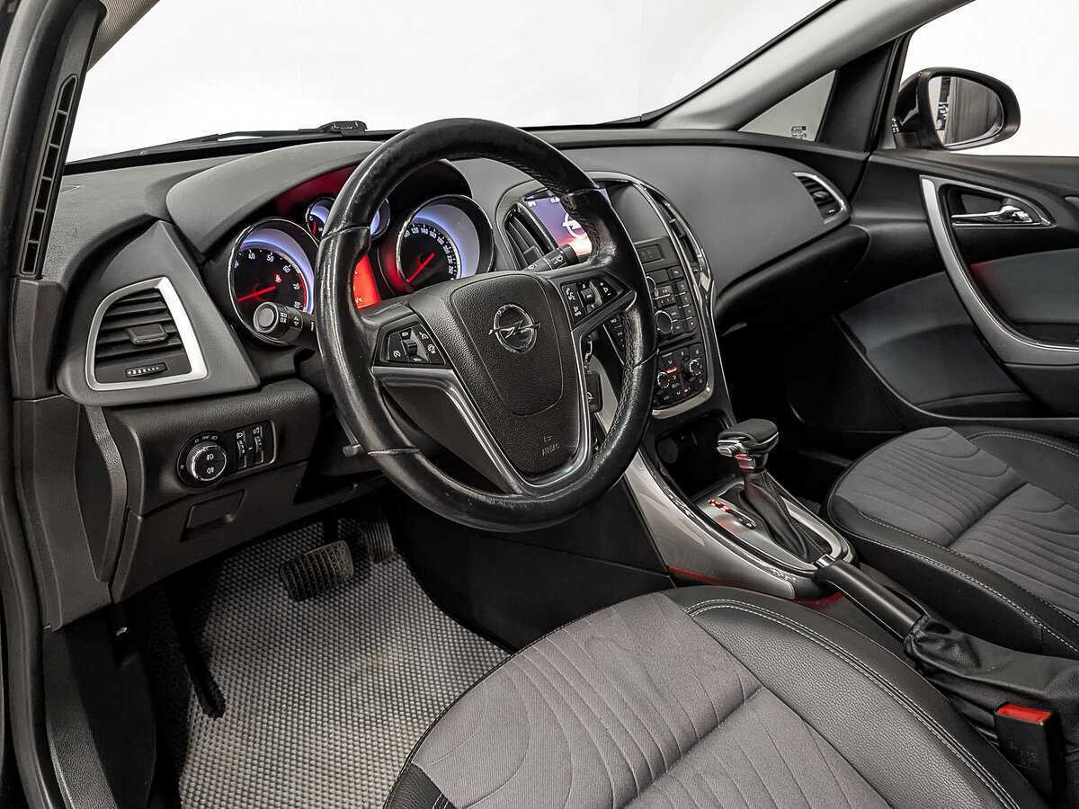 Opel Astra, 2014 - Фото №12