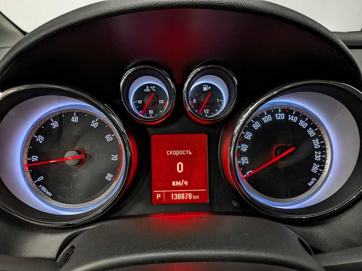 Opel Astra, 2014 - Фото №13