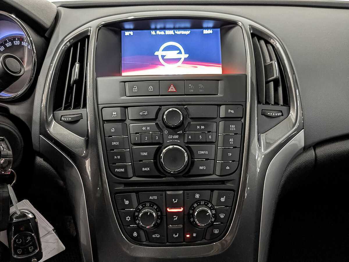 Opel Astra, 2014 - Фото №14