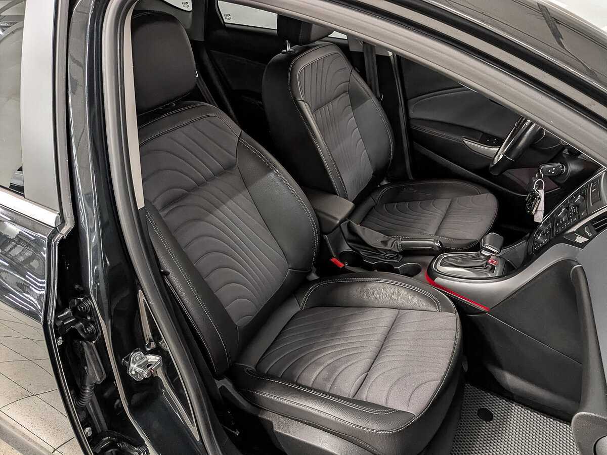 Opel Astra, 2014 - Фото №20