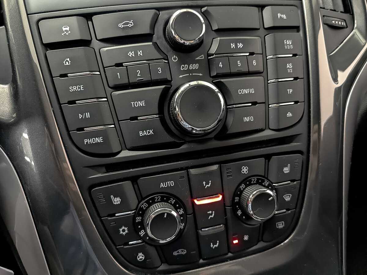 Opel Astra, 2014 - Фото №23