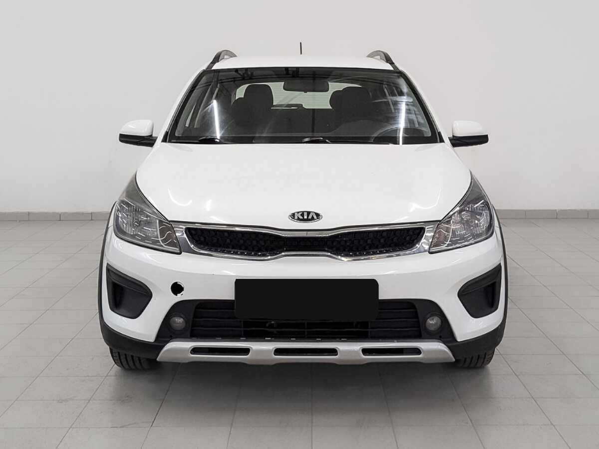 Kia Rio X-Line, 2020 - Фото №1