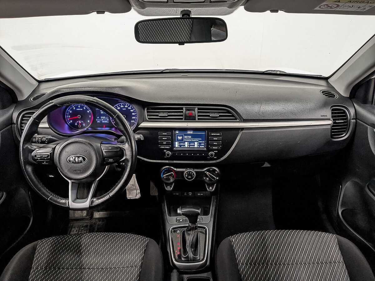 Kia Rio X-Line, 2020 - Фото №10