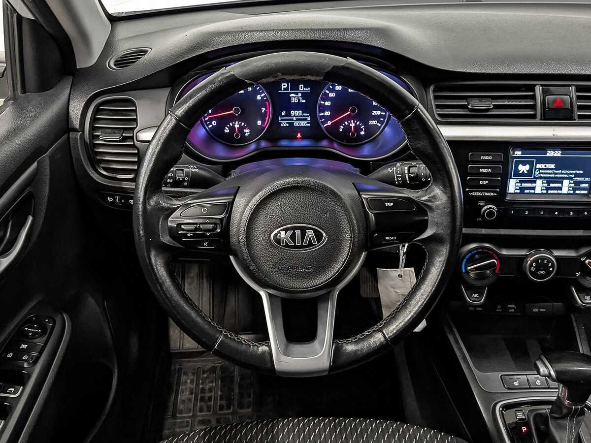Kia Rio X-Line, 2020 - Фото №18