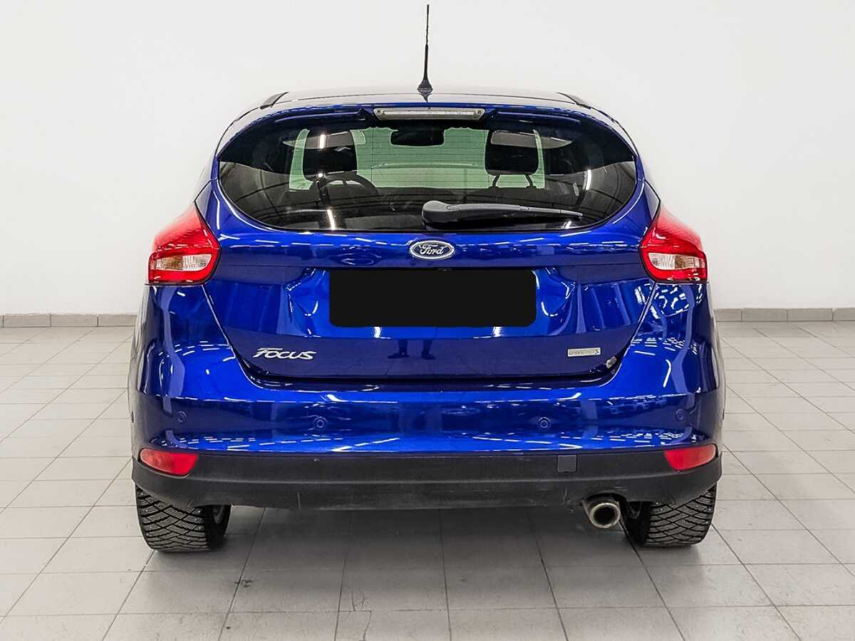 Ford Focus, 2016 - Фото №5