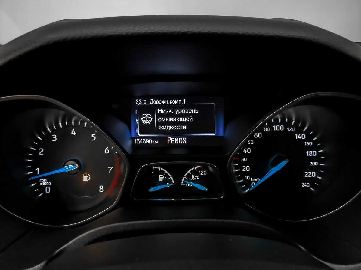 Ford Focus, 2016 - Фото №15