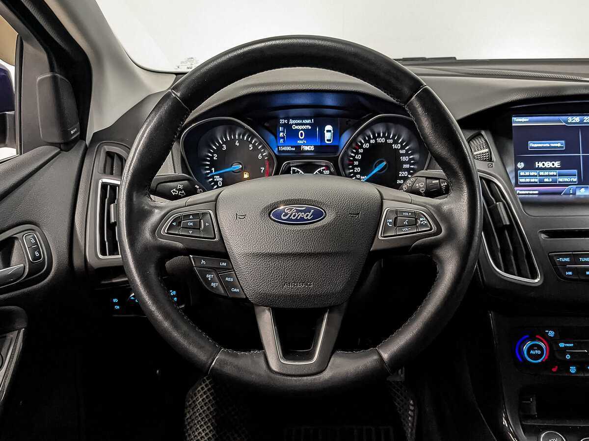 Ford Focus, 2016 - Фото №21