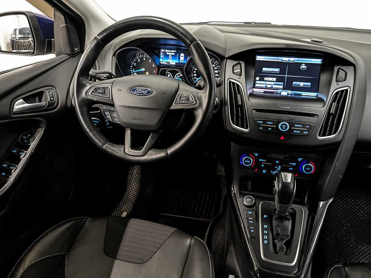 Ford Focus, 2016 - Фото №25