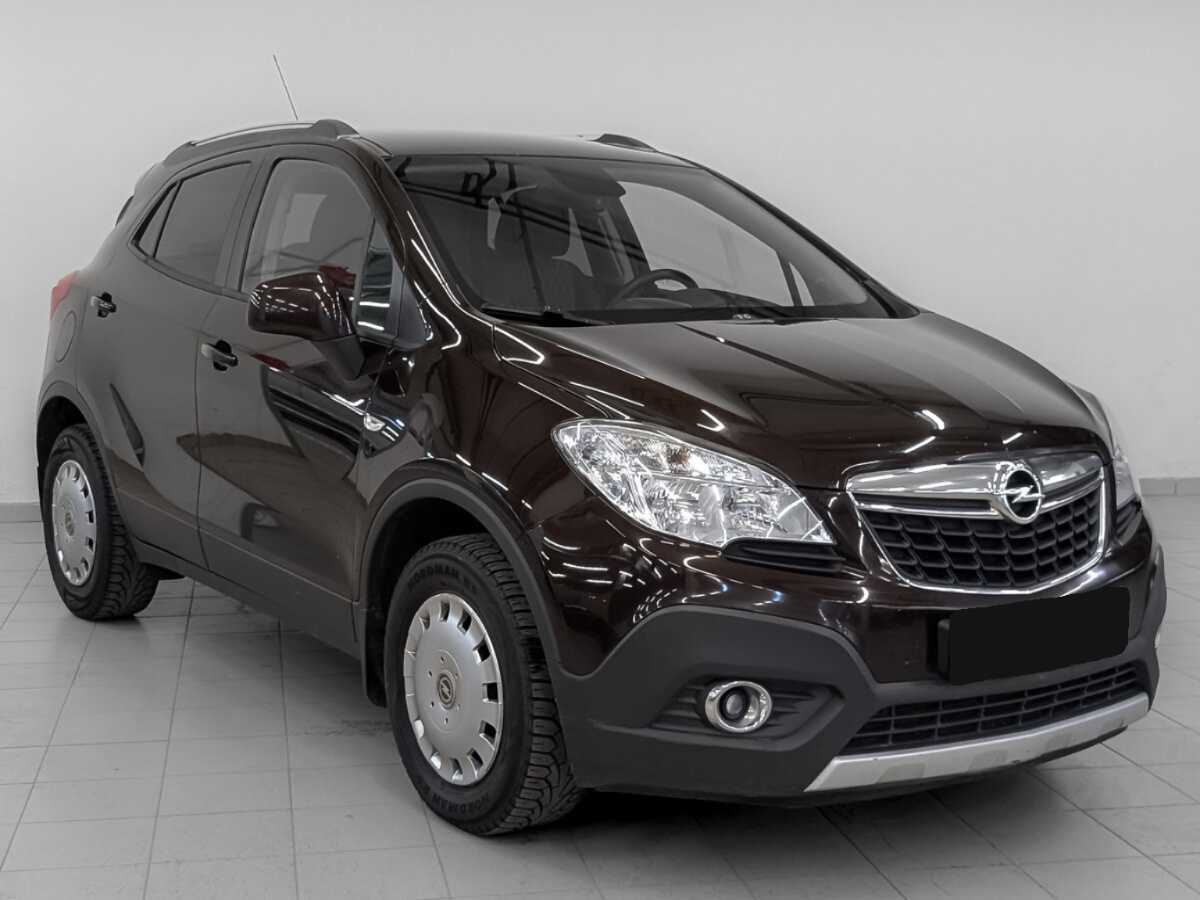 Opel Mokka, 2014 - Фото №2