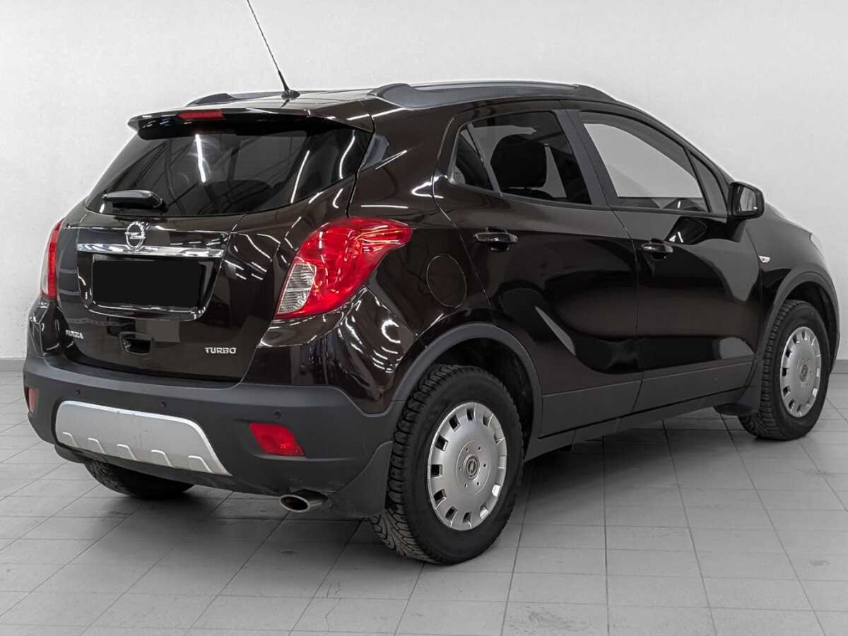 Opel Mokka, 2014 - Фото №4